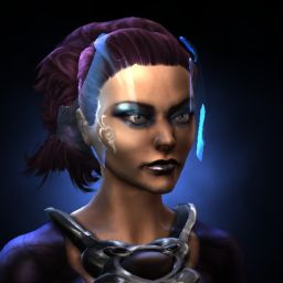 Asharai — legacy portrait