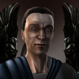 Artuas Cage — legacy portrait