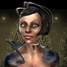 Gorgo X — legacy portrait
