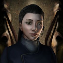 Ally Saotome — legacy portrait