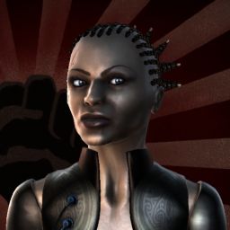 Miss Death — legacy portrait