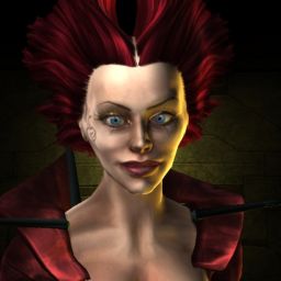 Scarlet Jo — legacy portrait
