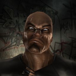 Gangsta Face — legacy portrait