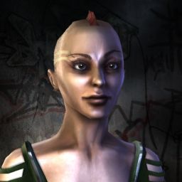 Aelita Beljajev — legacy portrait