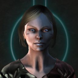 Cerebrate 001 — legacy portrait