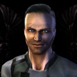 Comander Adamer — legacy portrait
