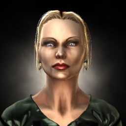 Davina Varan — legacy portrait
