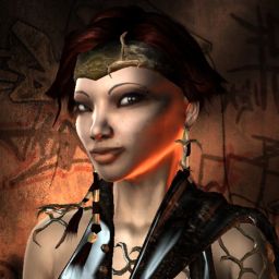 Arume Ikumi — legacy portrait