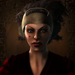 Shadime — legacy portrait
