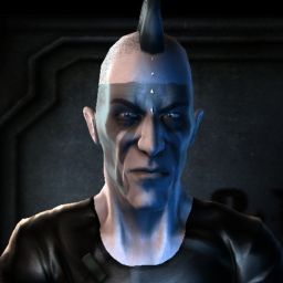 DarkMasiah — legacy portrait