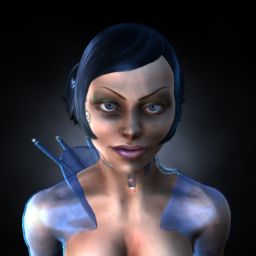 Ellie Stargazer — legacy portrait