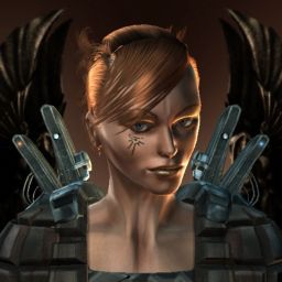 Cyphered — legacy portrait