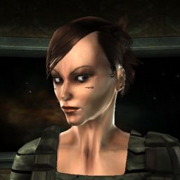 Pandora Falcon — legacy portrait
