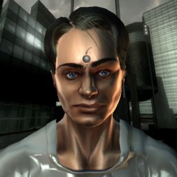 Dr Claudius — legacy portrait
