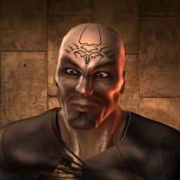 Johnny Blademan — legacy portrait