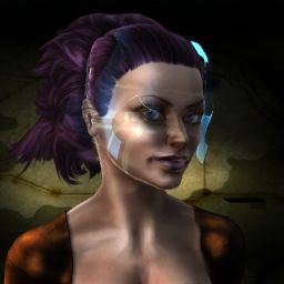 Violet Aeon — legacy portrait