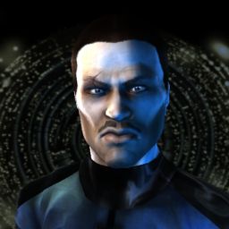 Slip Blue — legacy portrait