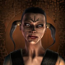 Miss Fiona — legacy portrait