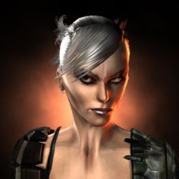 Mia Damon — legacy portrait