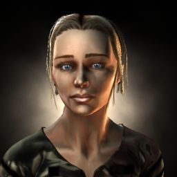 Tesselle — legacy portrait