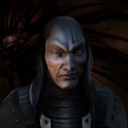 Aschantau — legacy portrait