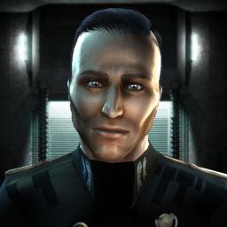 Lieutenant Worf — legacy portrait