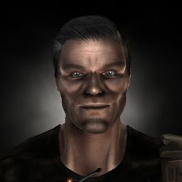 Vance Valorium — legacy portrait