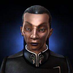 Hur AcaKhan — legacy portrait