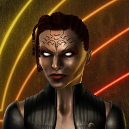 burned angel — legacy portrait