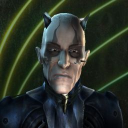 XenoWolf — legacy portrait