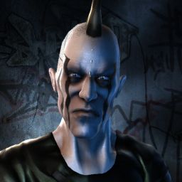 Jazun — legacy portrait