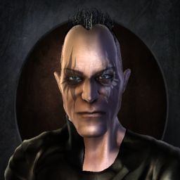 Jock Sparrow — legacy portrait