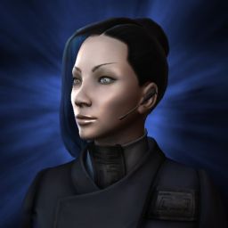 Commander Lorelai — legacy portrait