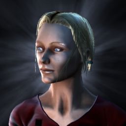 Random Character — legacy portrait