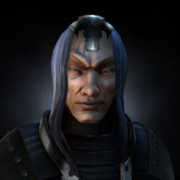 Xsavier Thrace — legacy portrait