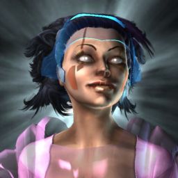 Blind Molly — legacy portrait
