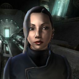 Charon Achura — legacy portrait