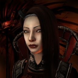 Vermilion Ferenan — legacy portrait