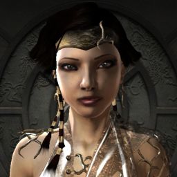 Yvanie Morgan — legacy portrait