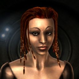Lady Ludicruss — legacy portrait