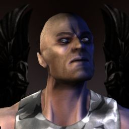 model rog — legacy portrait