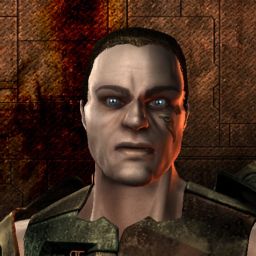 Commander Tenaka — legacy portrait