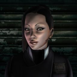 darklygrey eyes — legacy portrait