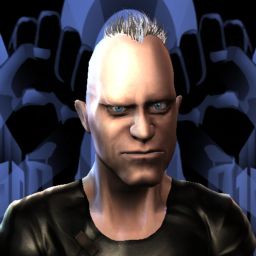 Ito Demerzel — legacy portrait
