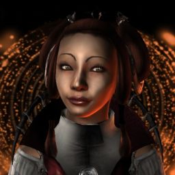 mercedes amidala — legacy portrait