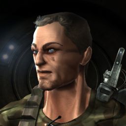 Icarux — legacy portrait