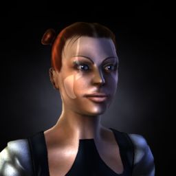 Cr Cat — legacy portrait