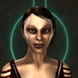 Bladerunner Princess — legacy portrait