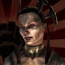 Saint Fierce — legacy portrait