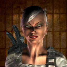 poon queen — legacy portrait